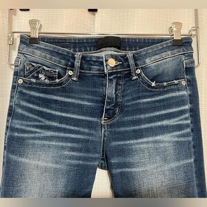 Women's Buckle Black blue Jeans